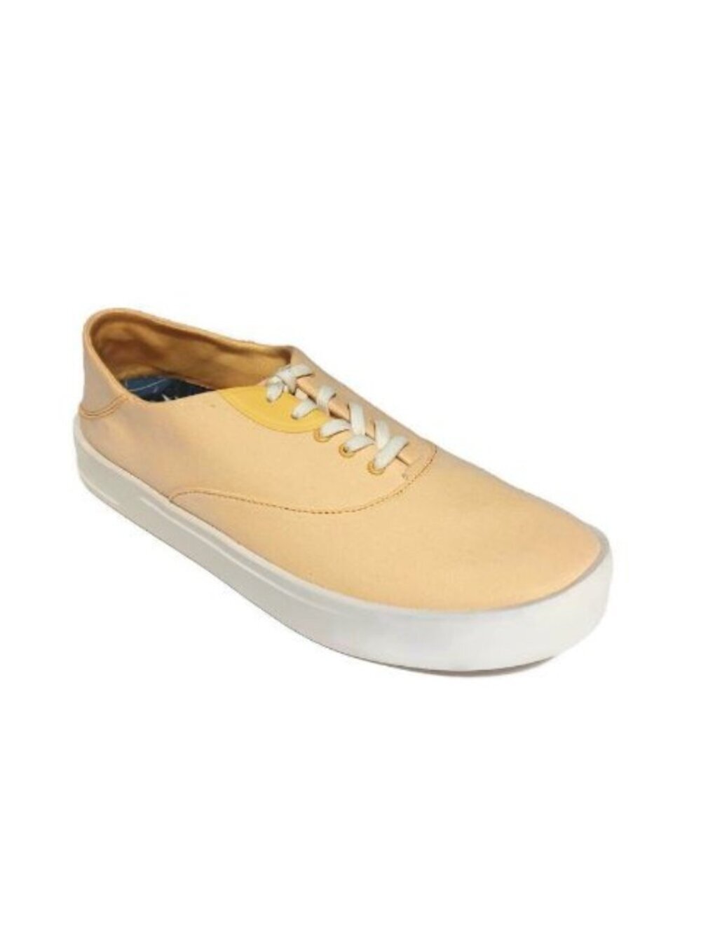 Olukai Tradewind Shoes Mens 11 Casual Lace Up Boat Beach Sneakers Solar Glow